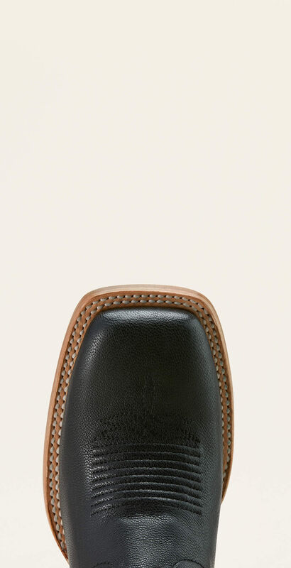 Frontier Tilly Wide Square Toe Western Boot Toe